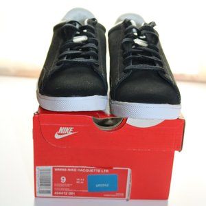 Nike Women's Racquette Shoes Blk/wht 9 M